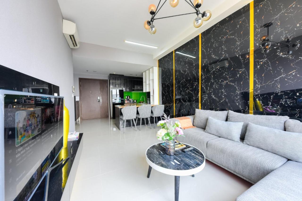 Elysium Cbd Rivergate Apartment - Pool - Free 4G Sim For 3 Nights Ciudad Ho Chi Minh  Exterior foto