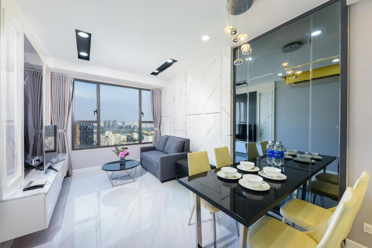 Elysium Cbd Rivergate Apartment - Pool - Free 4G Sim For 3 Nights Ciudad Ho Chi Minh  Exterior foto