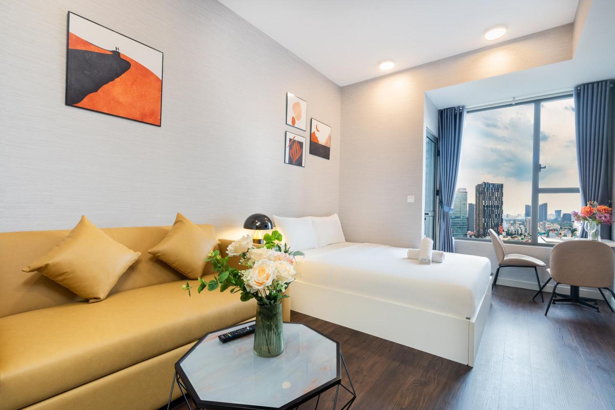 Elysium Cbd Rivergate Apartment - Pool - Free 4G Sim For 3 Nights Ciudad Ho Chi Minh  Exterior foto