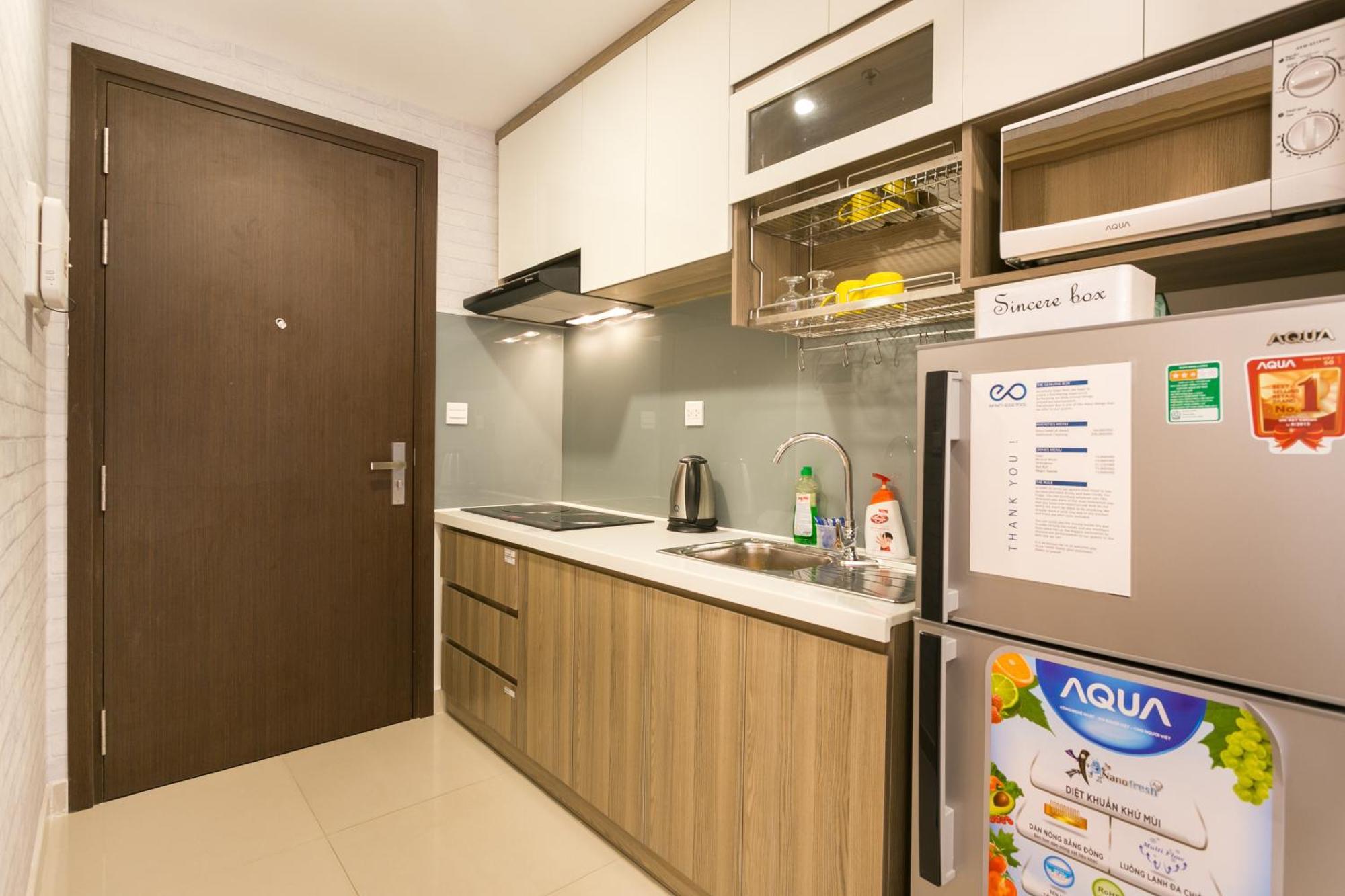 Elysium Cbd Rivergate Apartment - Pool - Free 4G Sim For 3 Nights Ciudad Ho Chi Minh  Exterior foto