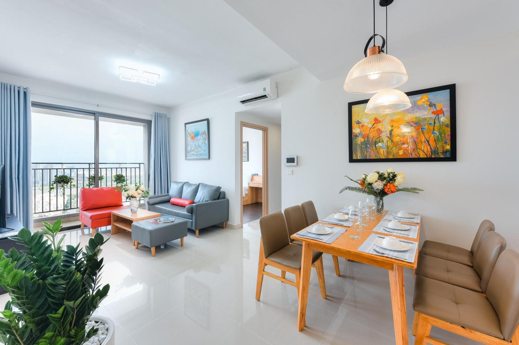 Elysium Cbd Rivergate Apartment - Pool - Free 4G Sim For 3 Nights Ciudad Ho Chi Minh  Exterior foto