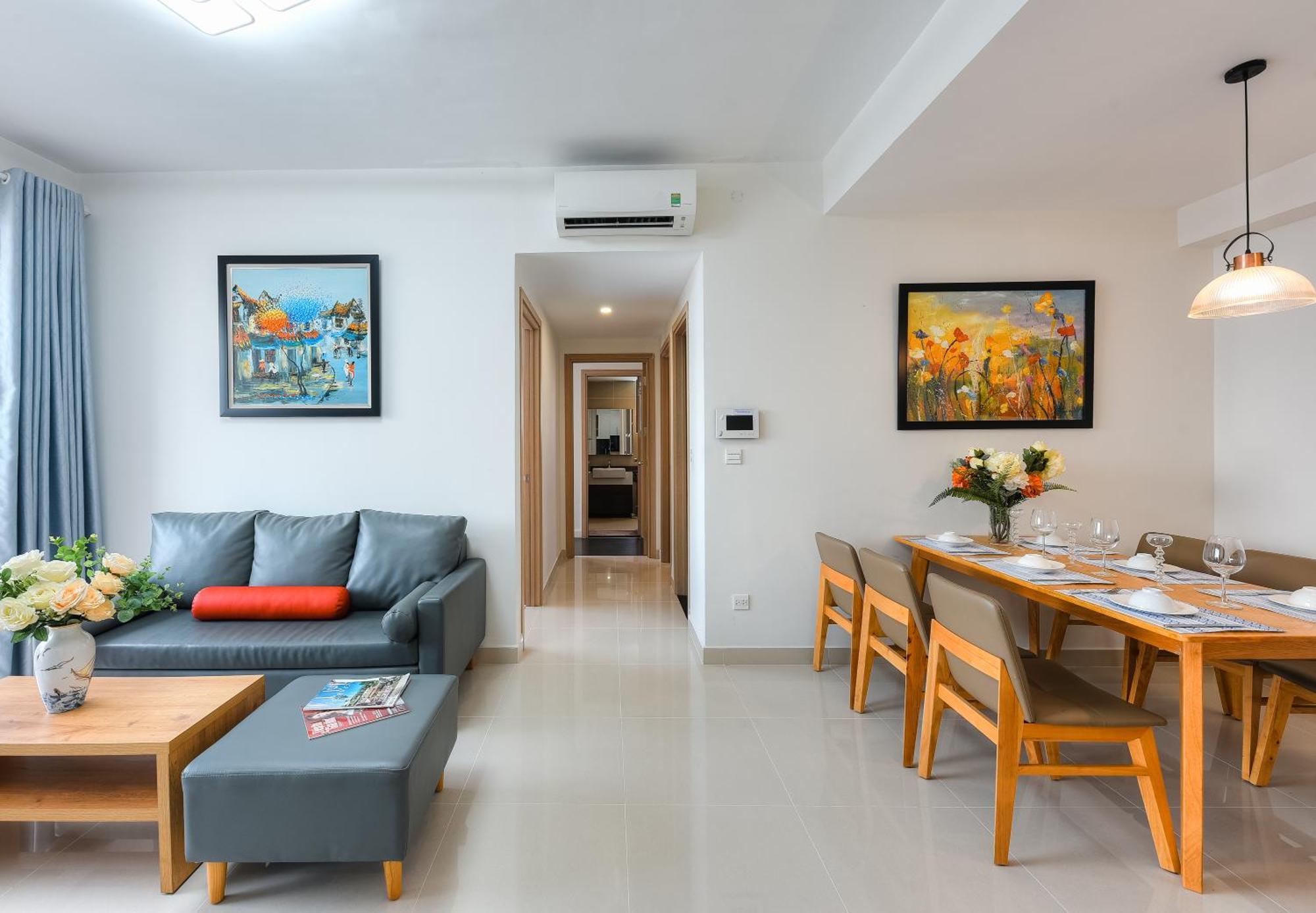 Elysium Cbd Rivergate Apartment - Pool - Free 4G Sim For 3 Nights Ciudad Ho Chi Minh  Exterior foto