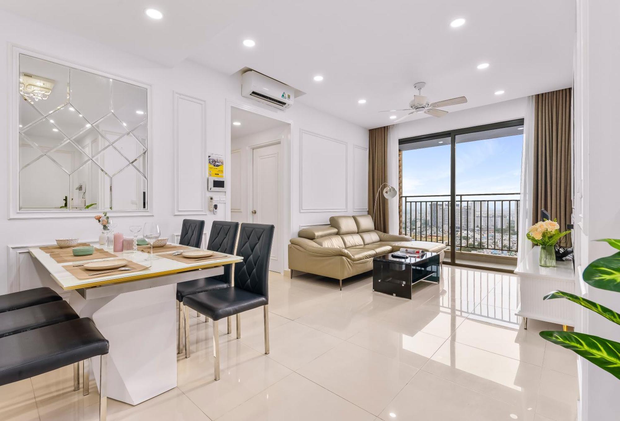 Elysium Cbd Rivergate Apartment - Pool - Free 4G Sim For 3 Nights Ciudad Ho Chi Minh  Exterior foto