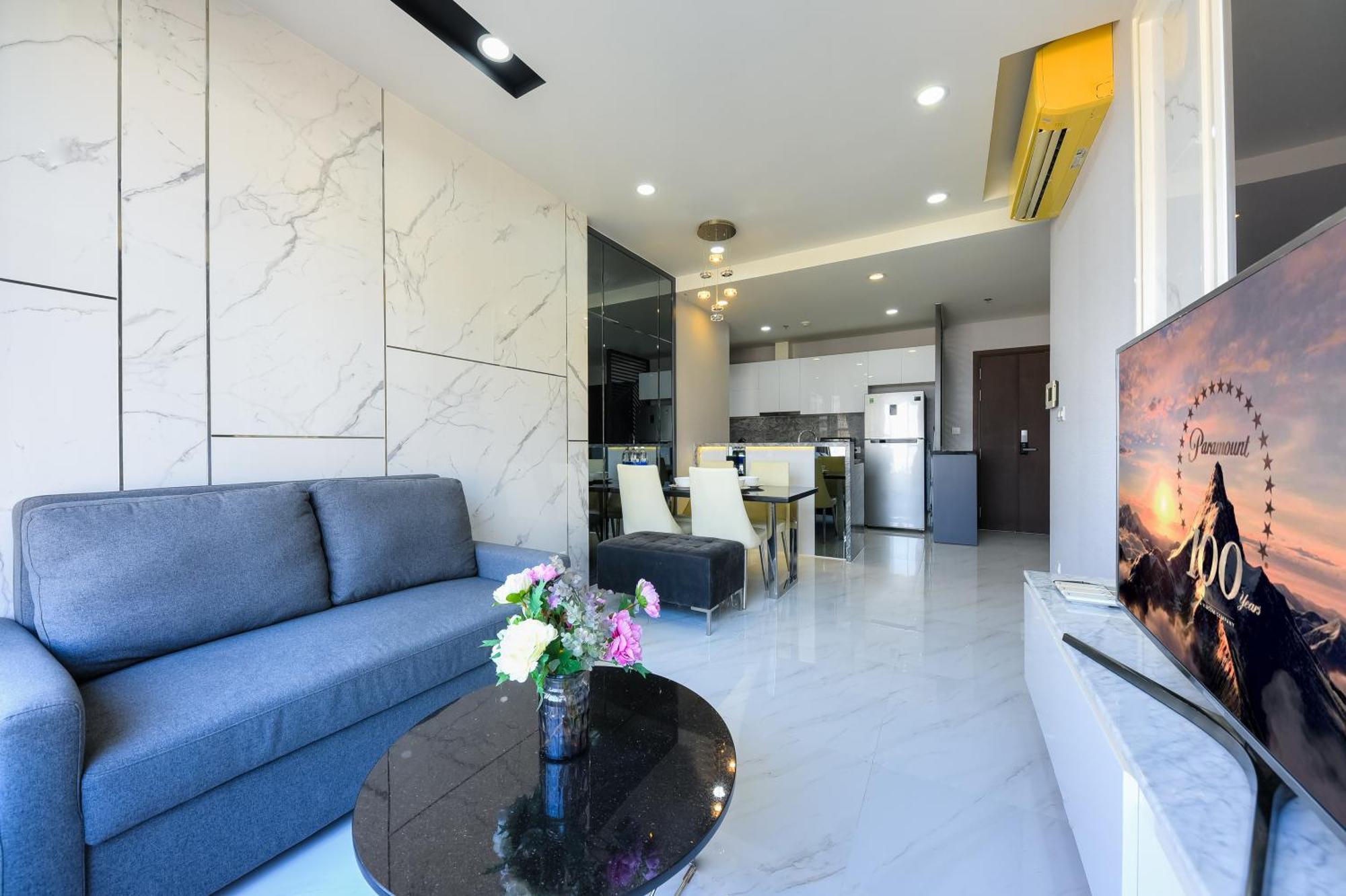 Elysium Cbd Rivergate Apartment - Pool - Free 4G Sim For 3 Nights Ciudad Ho Chi Minh  Exterior foto