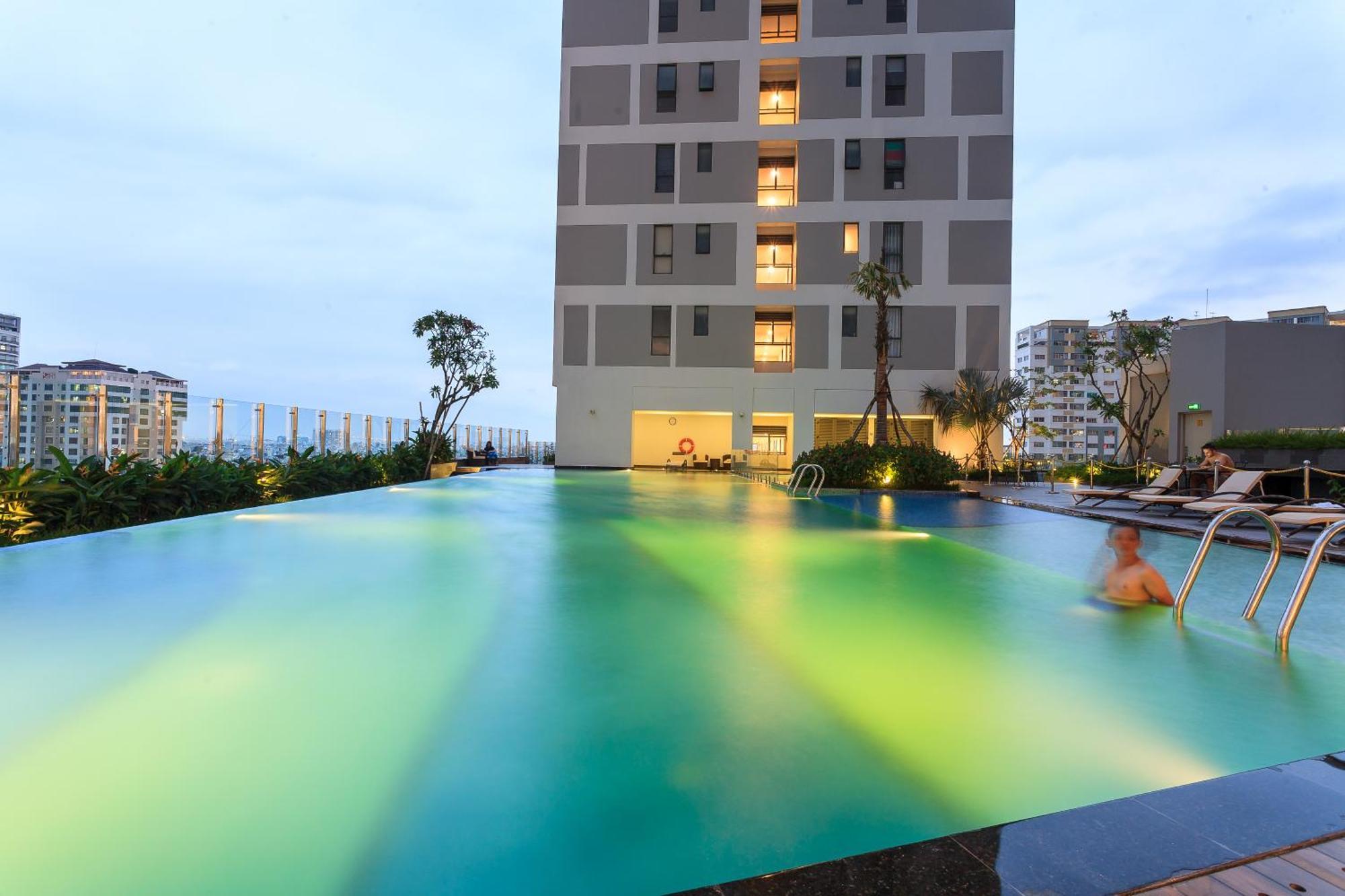 Elysium Cbd Rivergate Apartment - Pool - Free 4G Sim For 3 Nights Ciudad Ho Chi Minh  Exterior foto