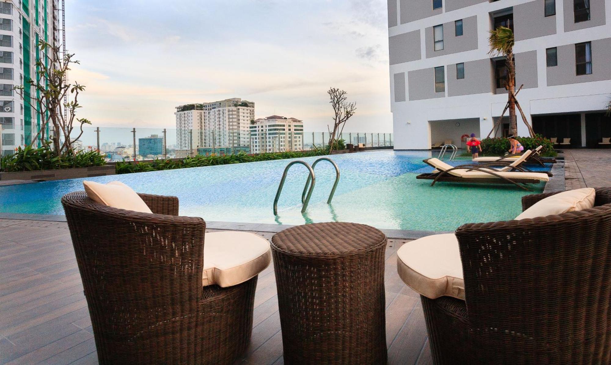 Elysium Cbd Rivergate Apartment - Pool - Free 4G Sim For 3 Nights Ciudad Ho Chi Minh  Exterior foto