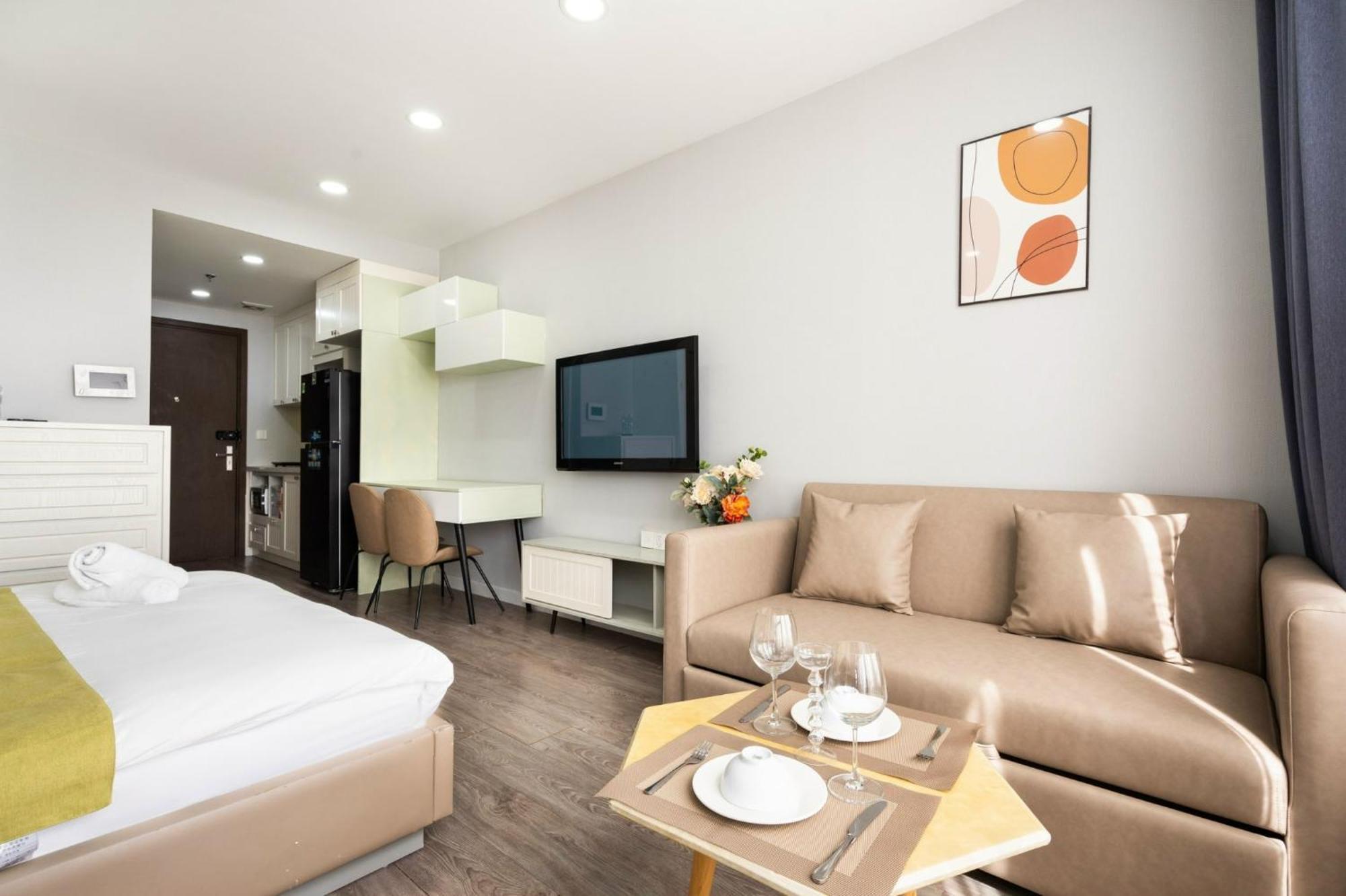 Elysium Cbd Rivergate Apartment - Pool - Free 4G Sim For 3 Nights Ciudad Ho Chi Minh  Exterior foto