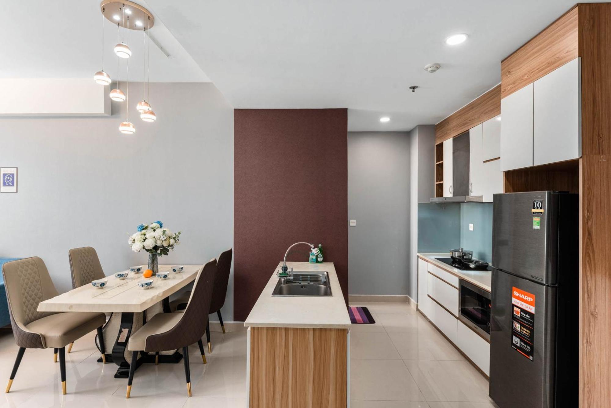 Elysium Cbd Rivergate Apartment - Pool - Free 4G Sim For 3 Nights Ciudad Ho Chi Minh  Habitación foto